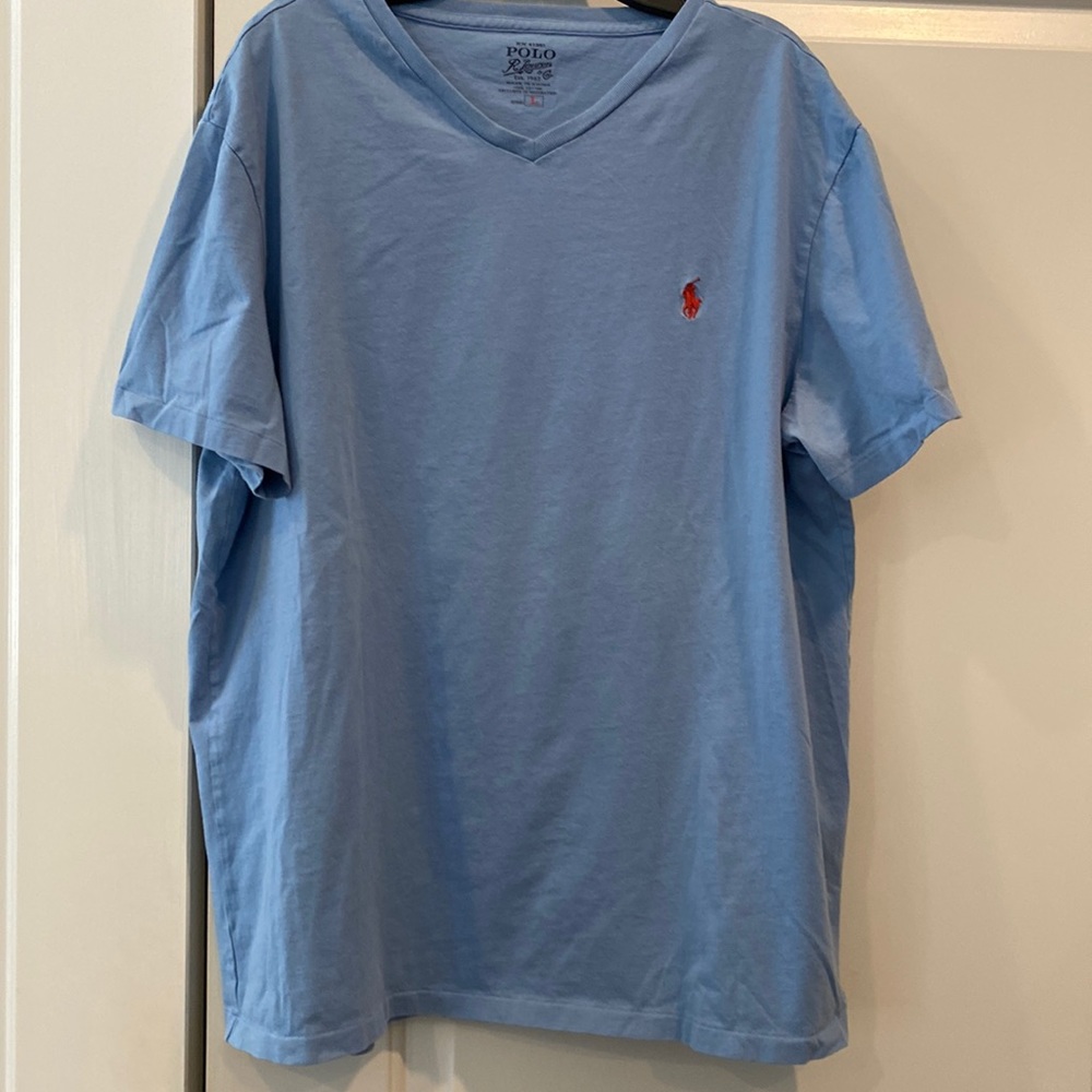 Polo Ralph Lauren v neck tshirt